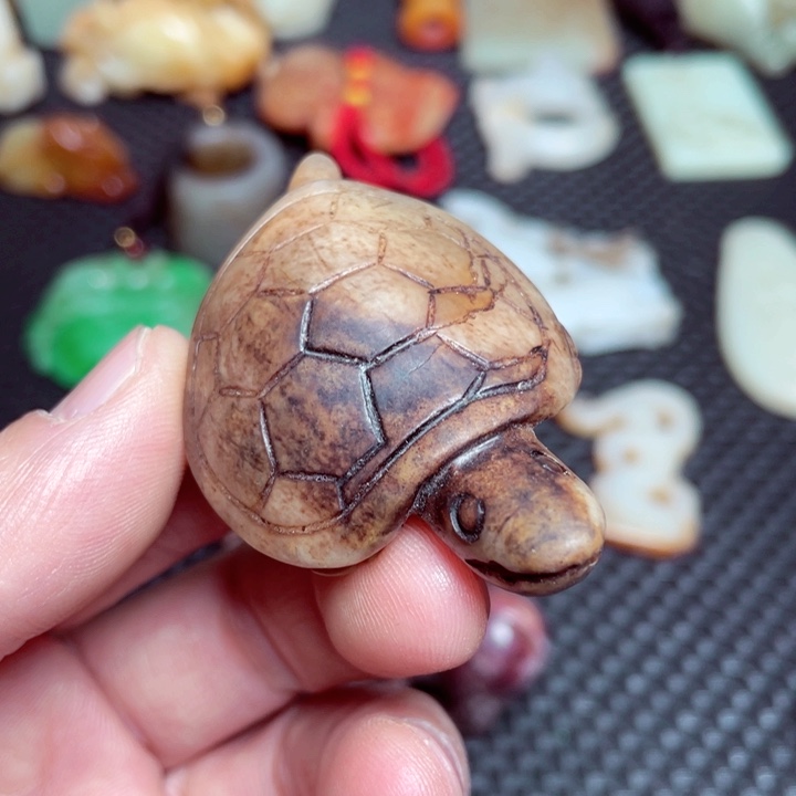 滴血莲花菩提吊坠