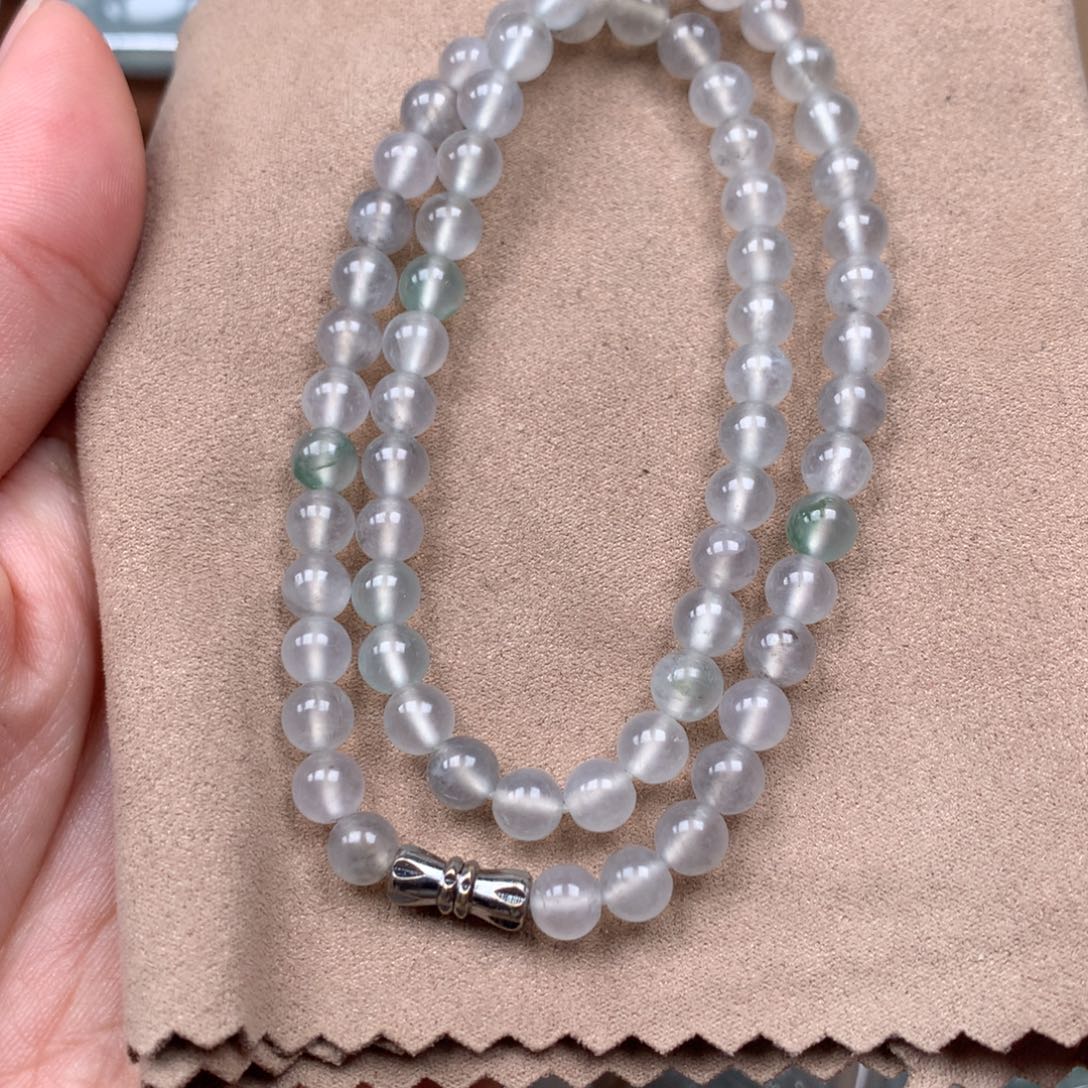 翡翠未镶嵌颈饰缅甸翡翠