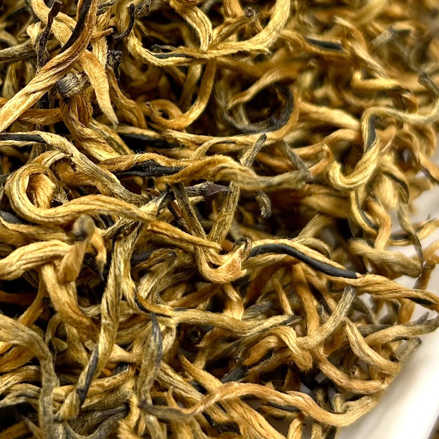 滇红茶 贡品金丝