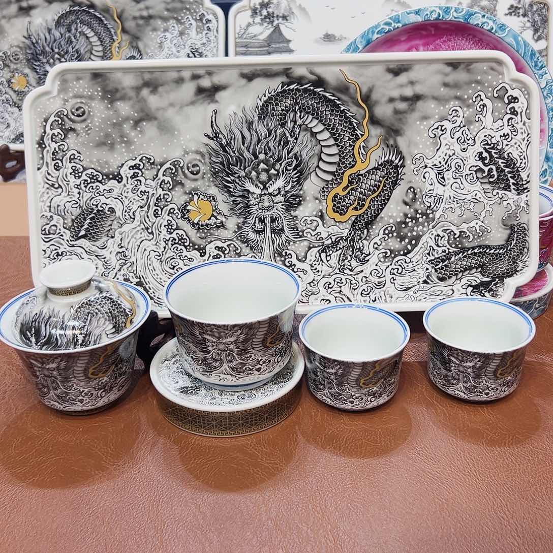 摆件景德镇陶瓷艺术