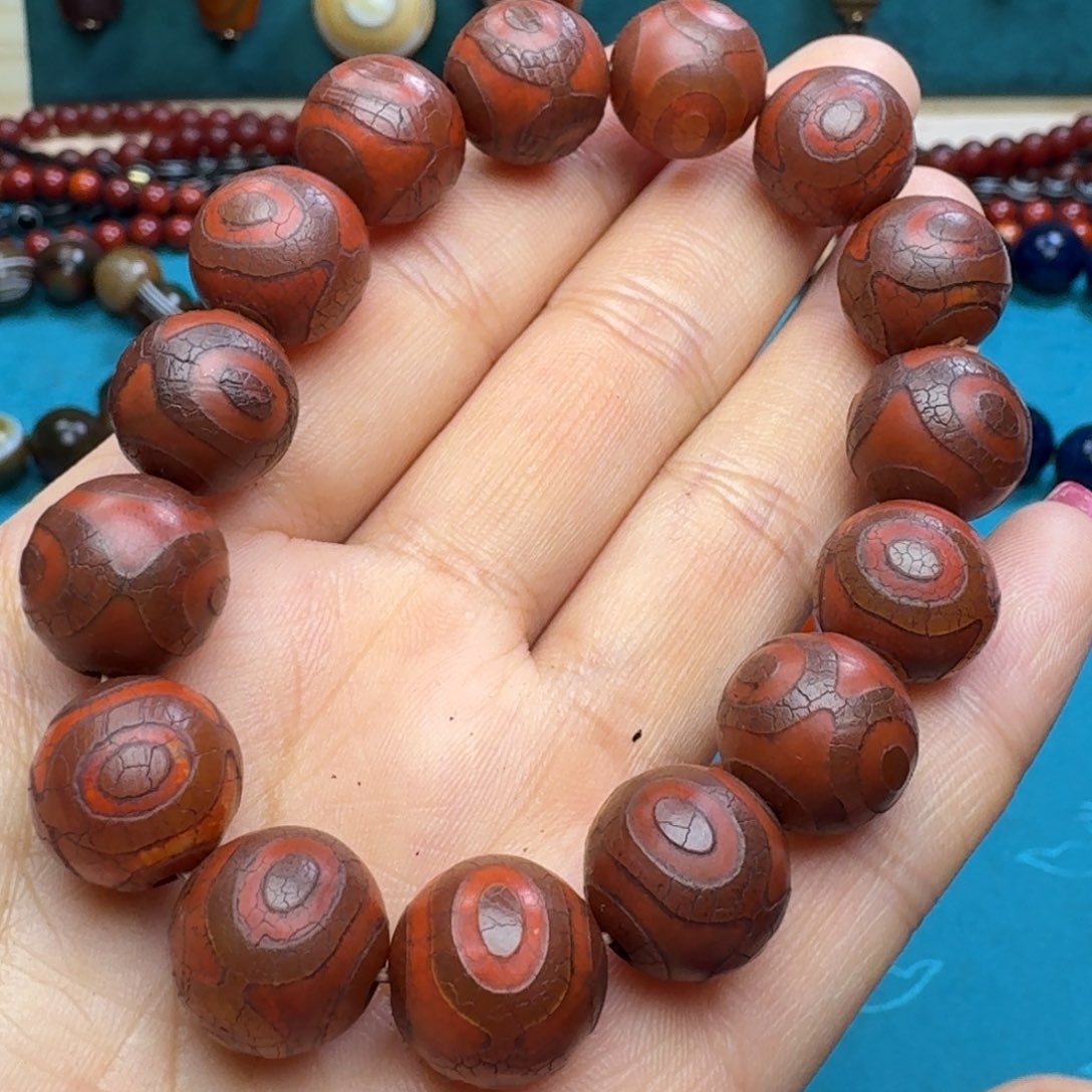 玛瑙/玉髓未镶嵌项链