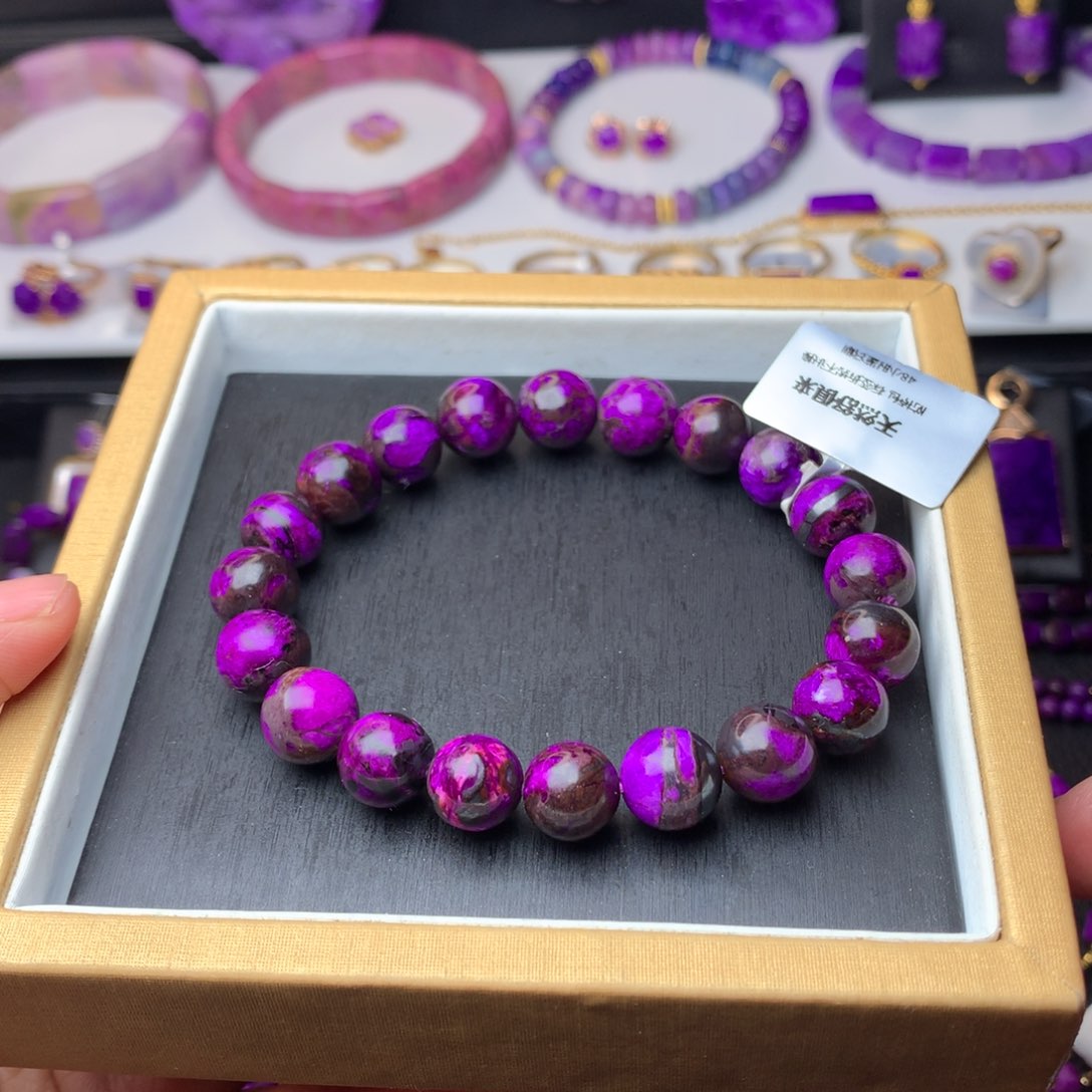 苏纪石（舒俱来）手链未镶嵌