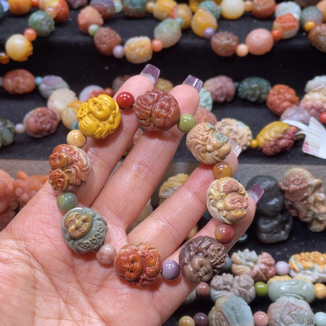 石英质玉手链未镶嵌