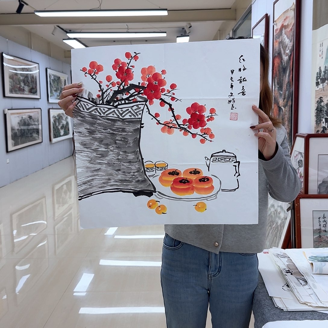 国画国画作品展，国画