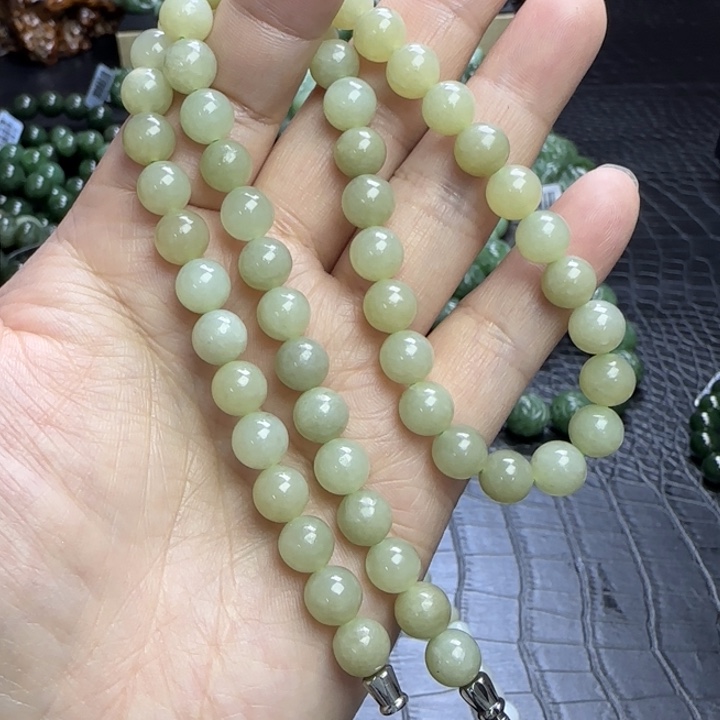 和田玉项链未镶嵌