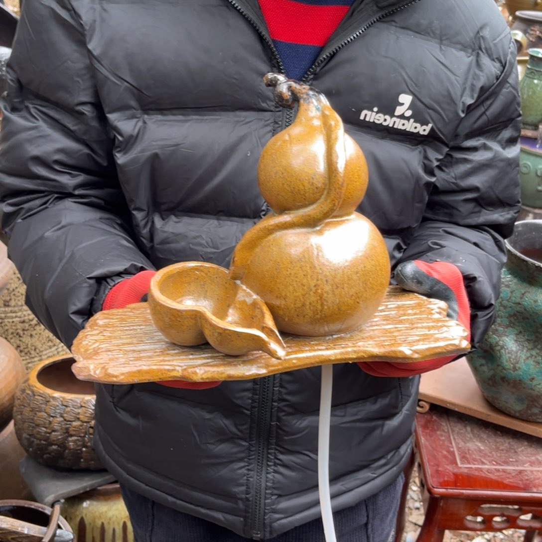 红陶高20宽29流水瑕