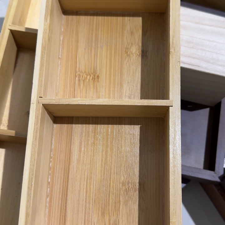 竹木二宫格微瑕拍下不退不换