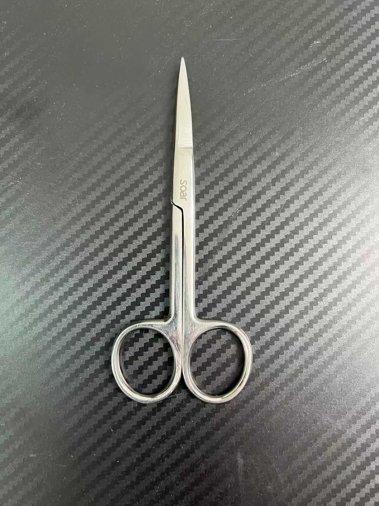 （直尖）库存金属不锈钢直头直尖剪刀