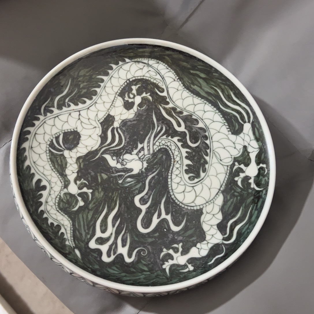 摆件景德镇手工手绘陶瓷