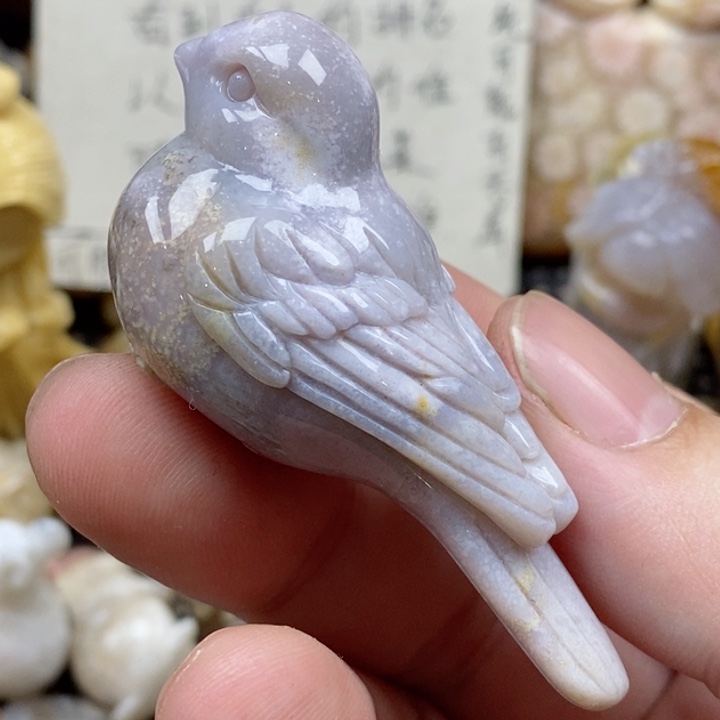 颈饰未镶嵌硅化珊瑚（珊瑚玉）