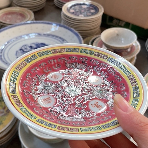 陶摆件景德镇高温陶瓷