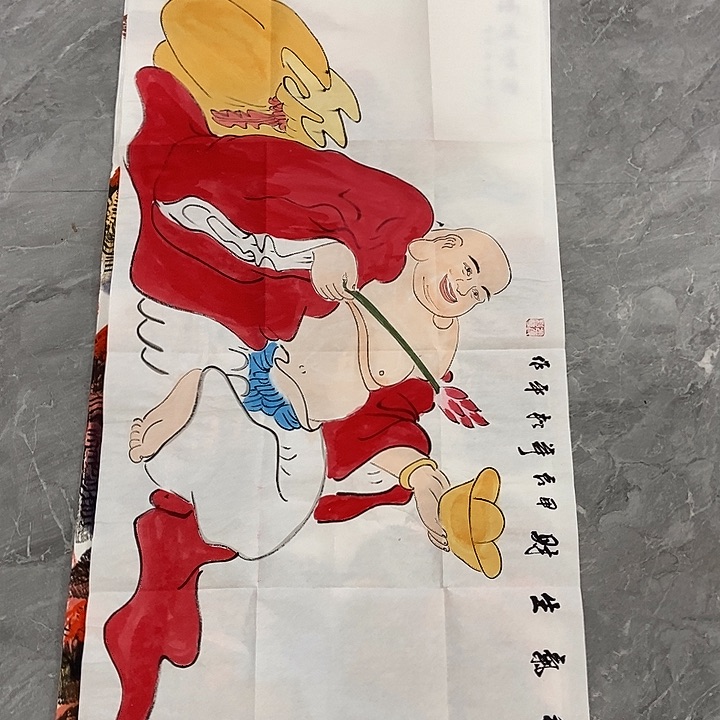三个张画廊直播间！