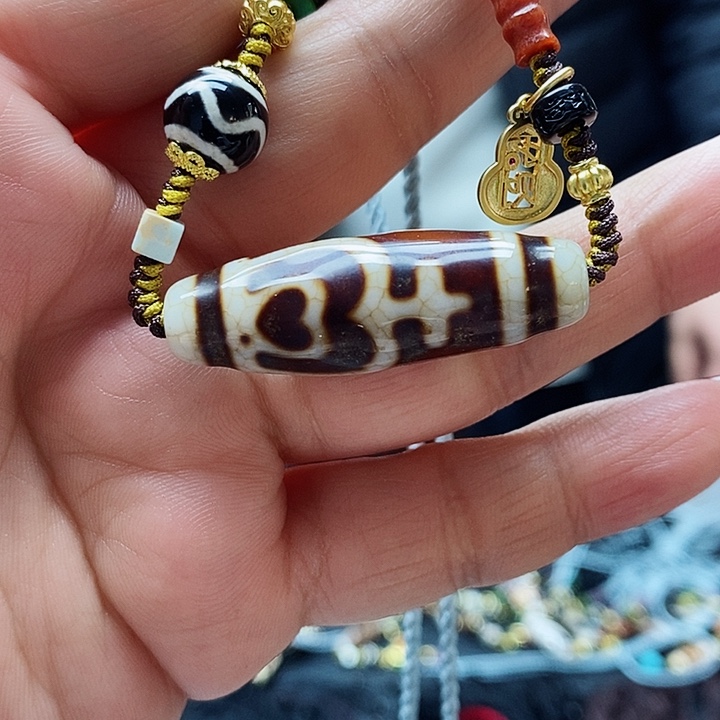 玛瑙/玉髓颈饰合金