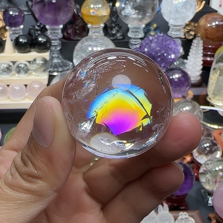 珠宝半成品未镶嵌水晶