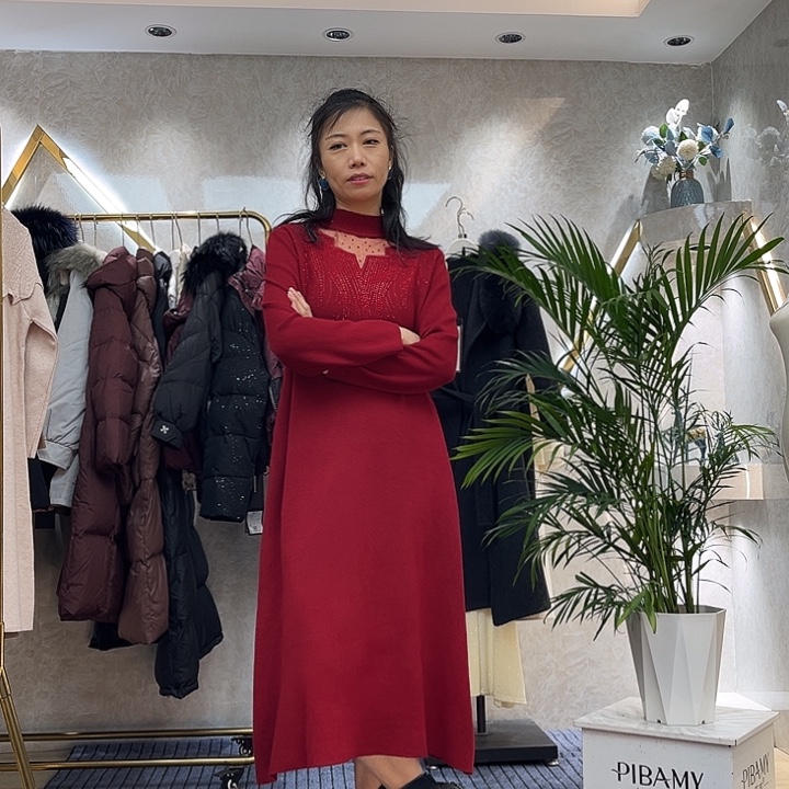 时尚潮流休闲连衣裙