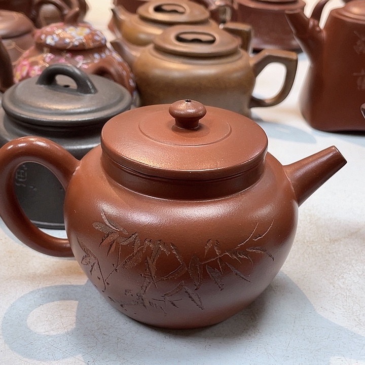 紫砂茶壶450cc宜兴紫砂壶