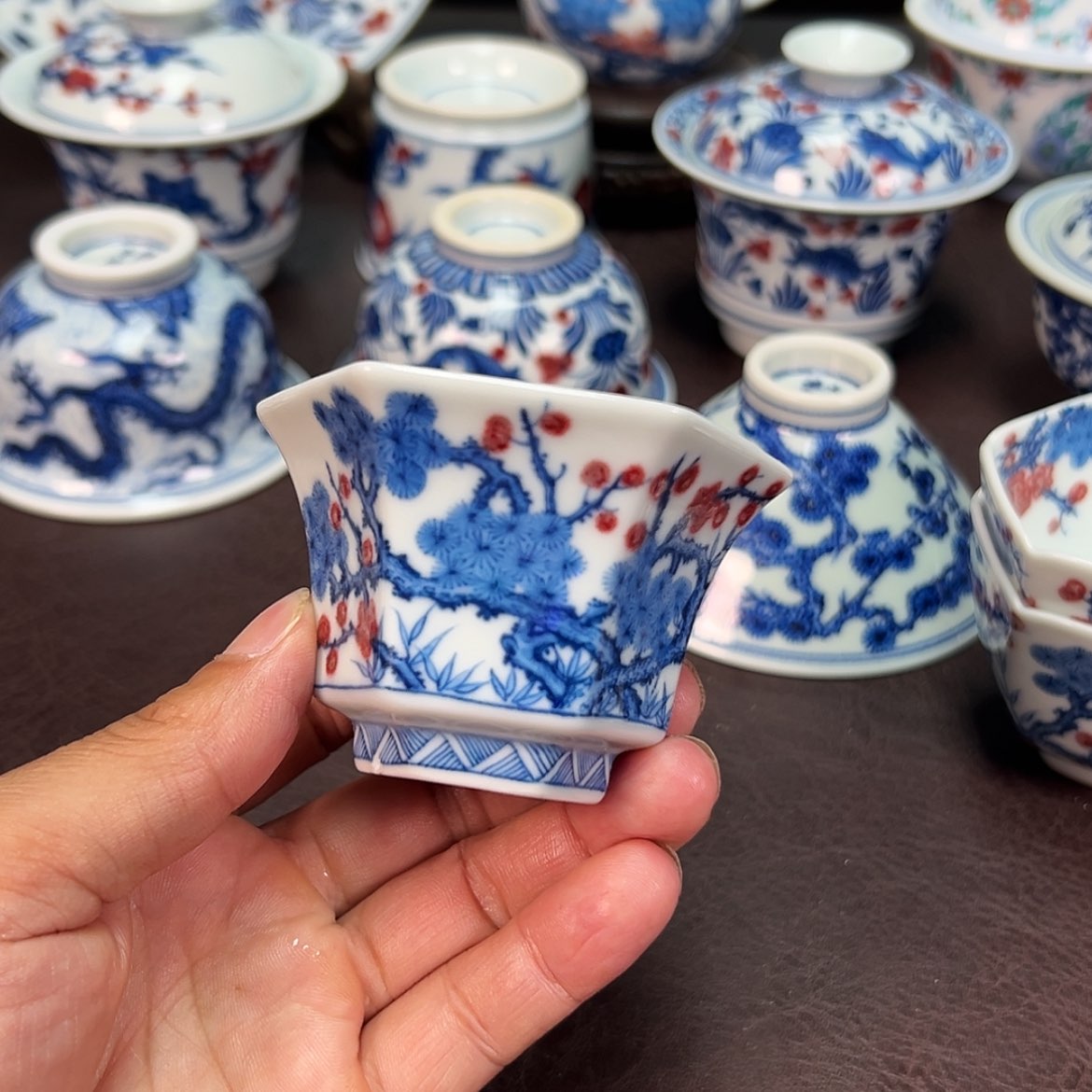 【闪购商品】逐*景德镇陶瓷艺术杯