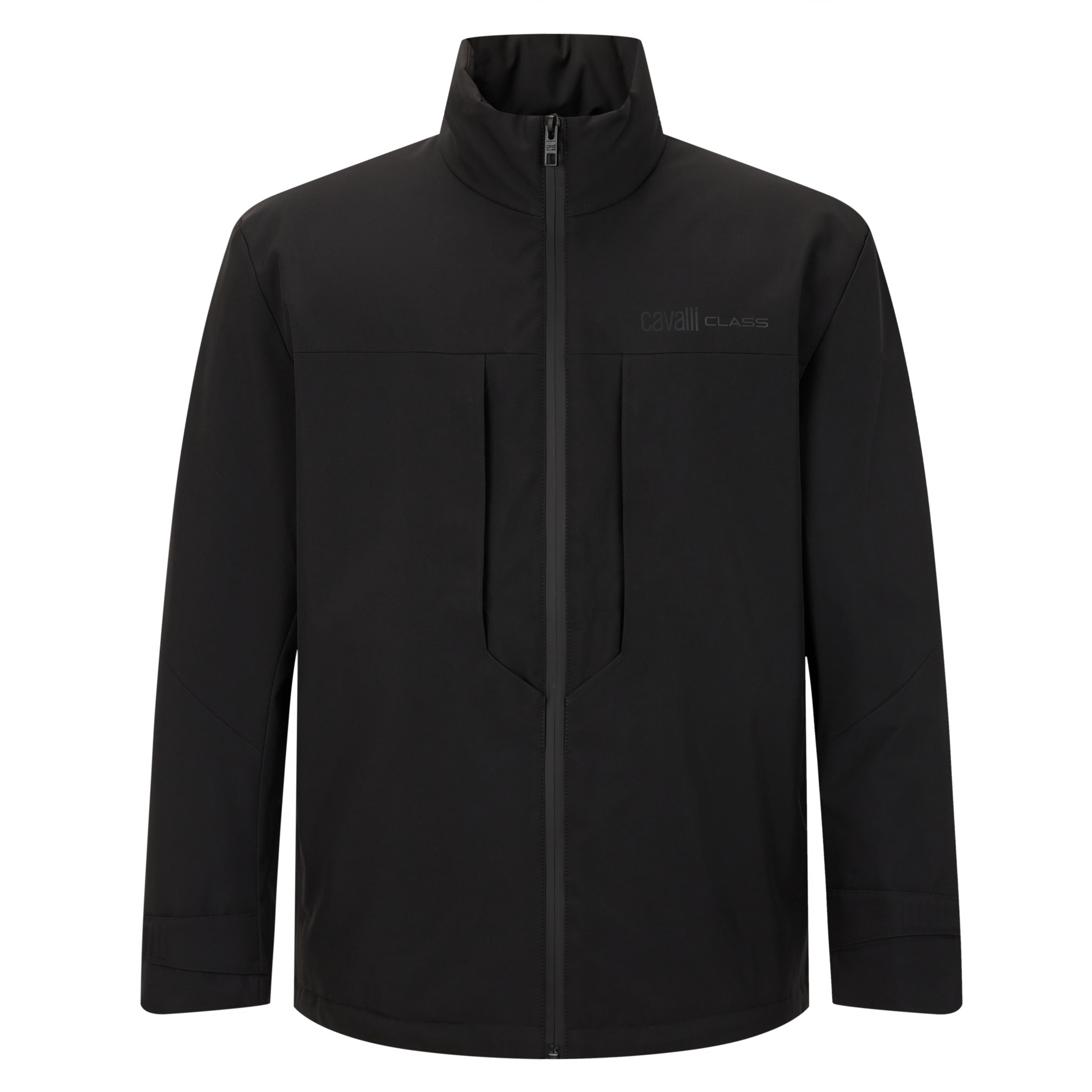 Cavalli Class25秋冬男士厚款立领防风工装风外穿羽绒服CFC150