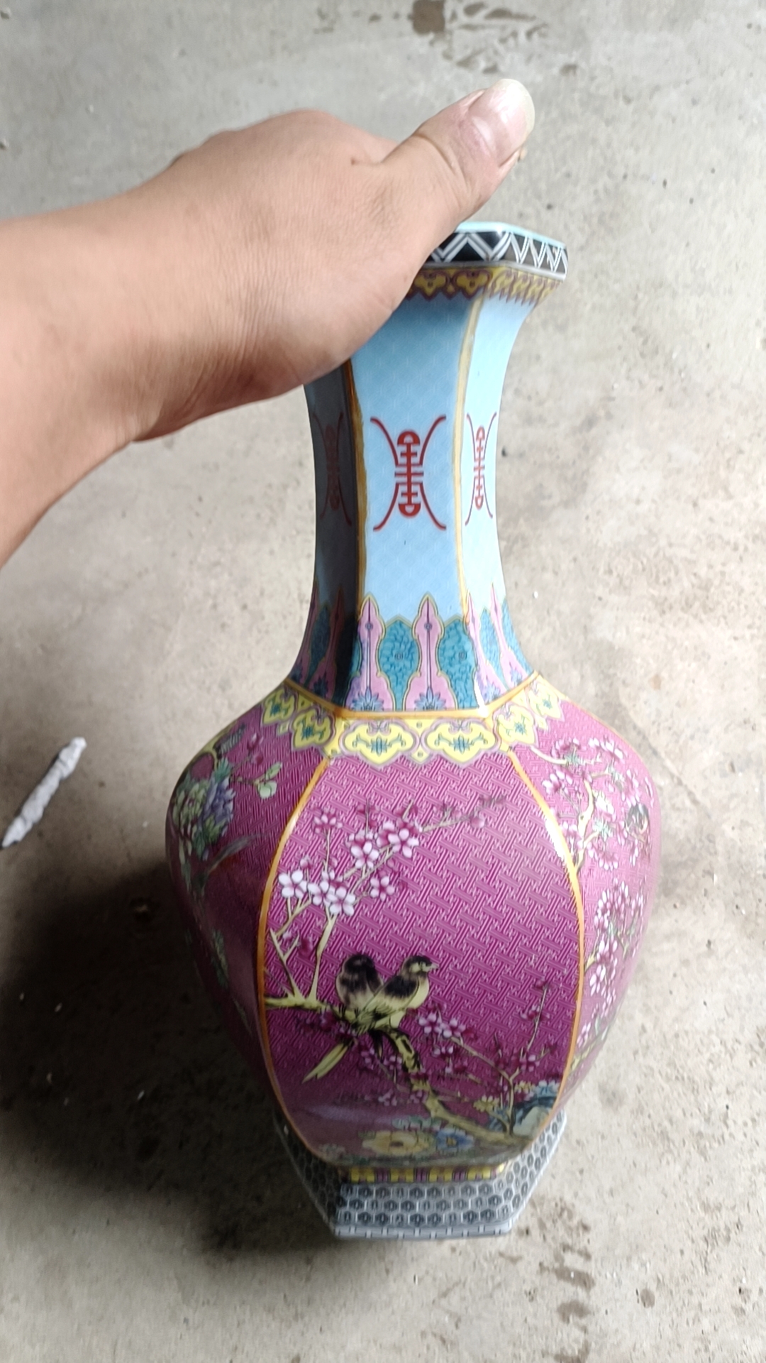 复古手工家用陶瓷器摆件多样性发货