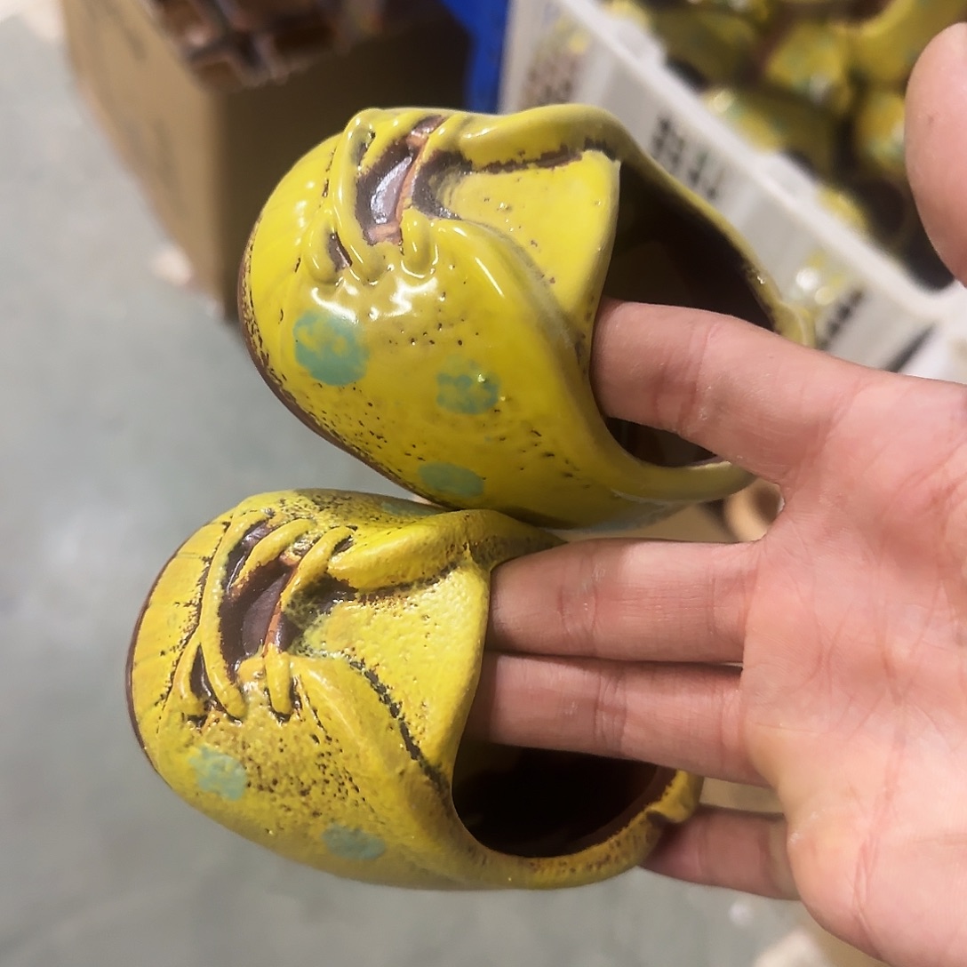 陶瓷2个··订单自动合并·口径误差0.5左右··7046