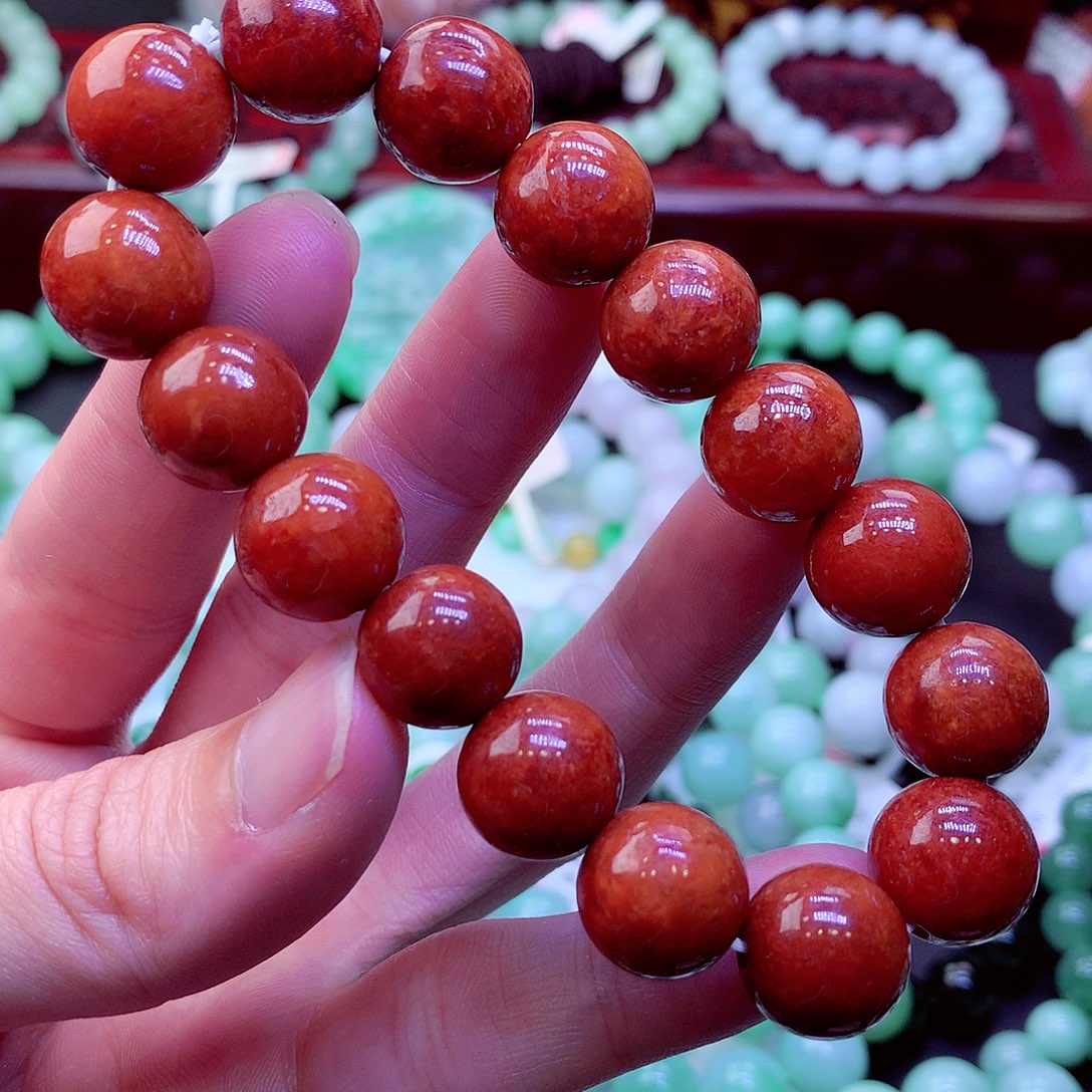 翡翠未镶嵌毛衣链