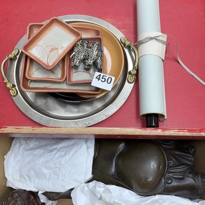 海***鲸瓷片瓷器工艺品摆件瓷器瓷器