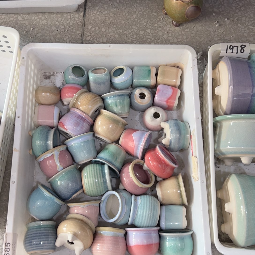 陶瓷陶瓷多肉花盆@@1685