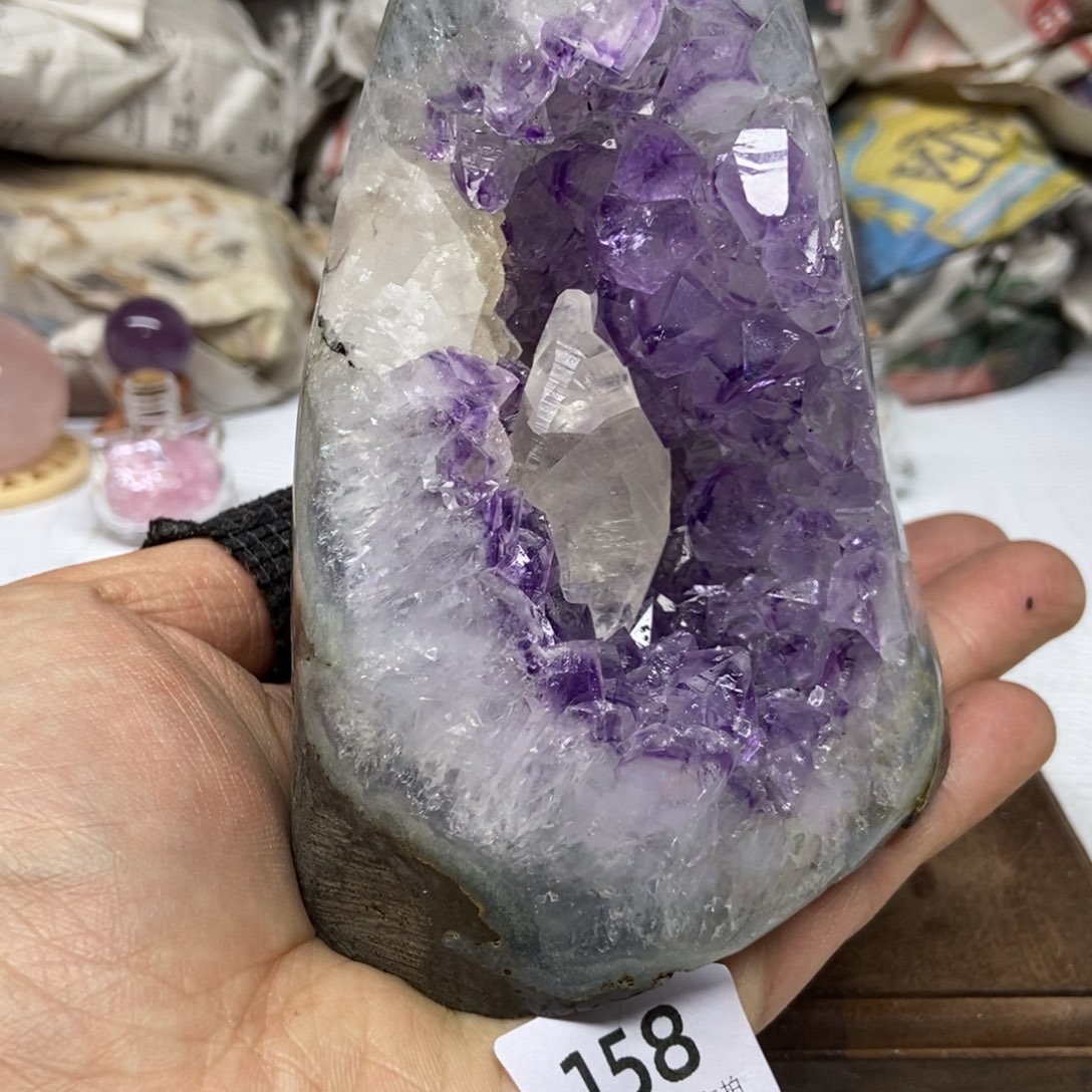 水晶天然水晶摆件未镶嵌