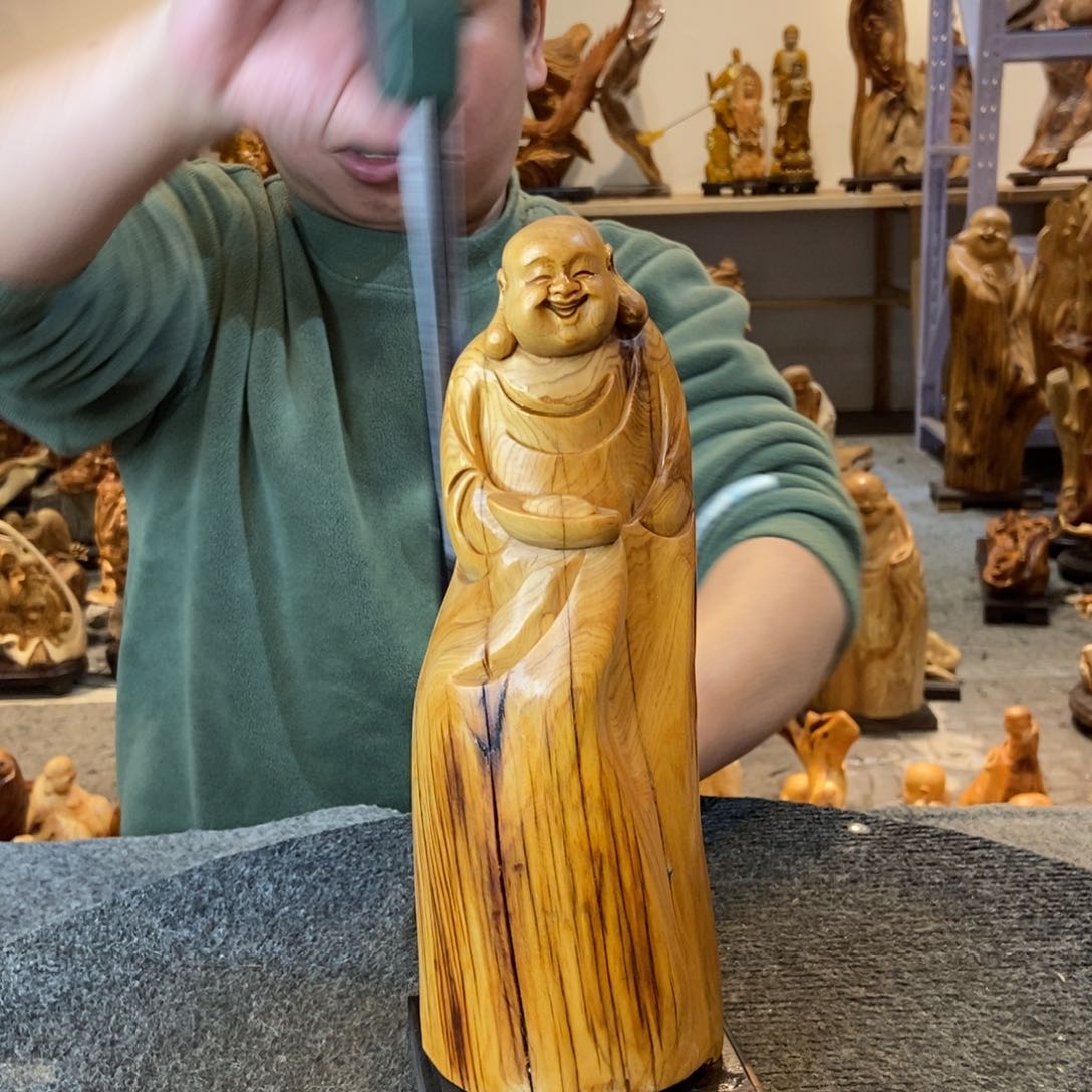 柏木（崖柏）太行崖柏根雕摆件