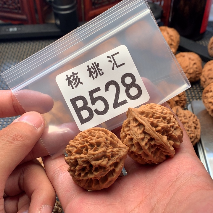 吊坠文玩核桃龙纹
