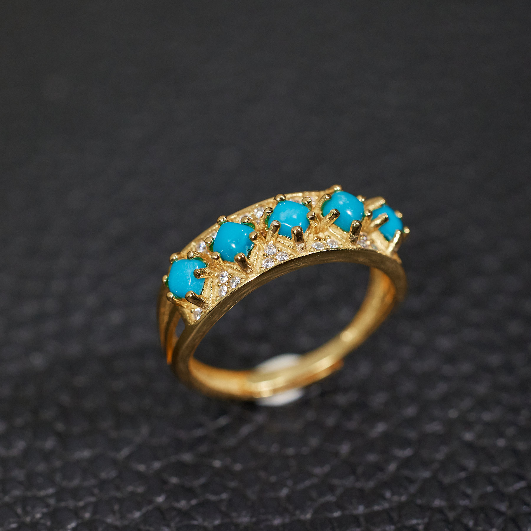 【玉峰珠宝丨安娜严选】美松戒指S925银【N7217】多样性发一