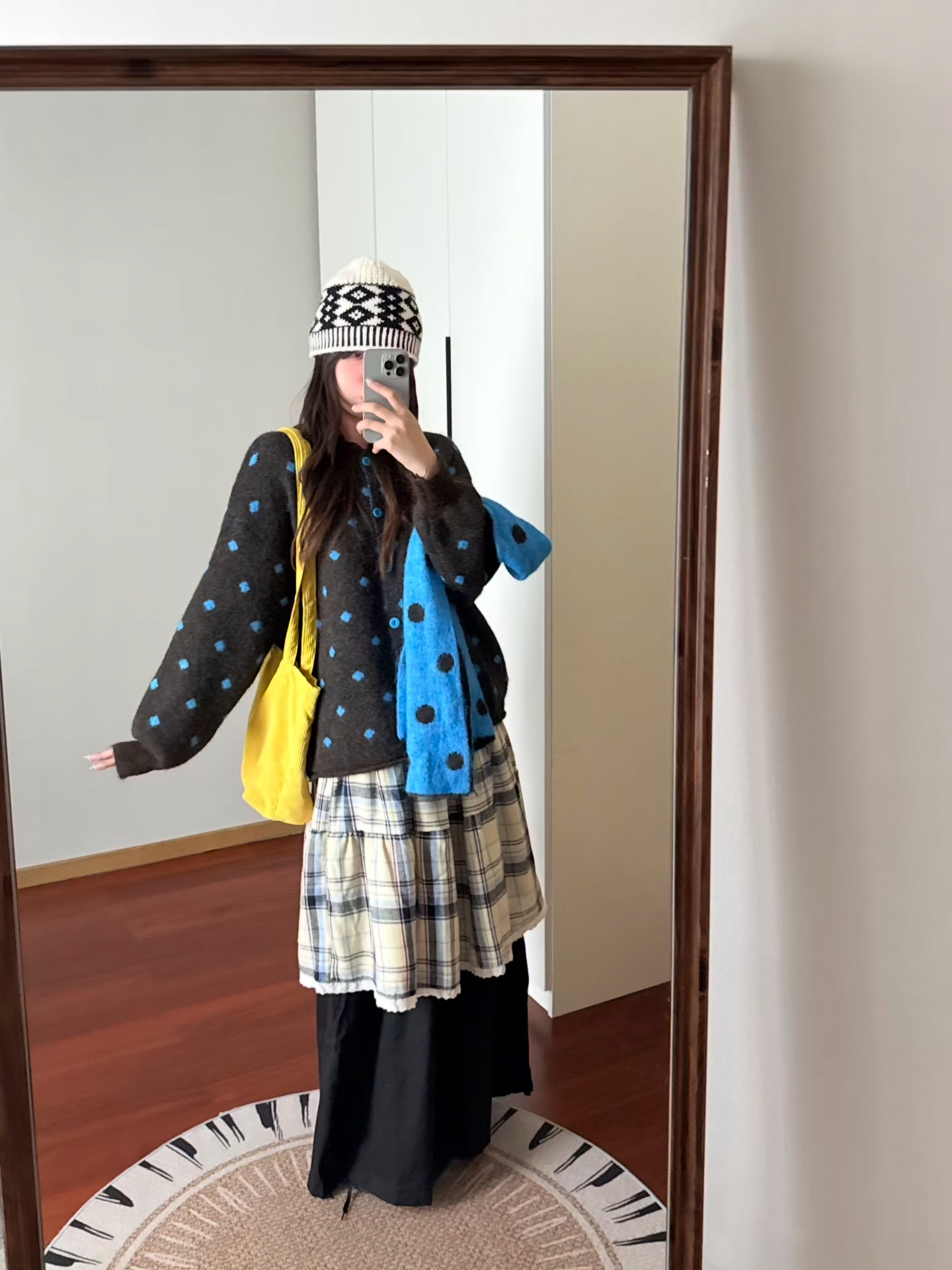  【F001-F050】LLHZ秋冬氛围感重工设计师针织毛衣特辑上新