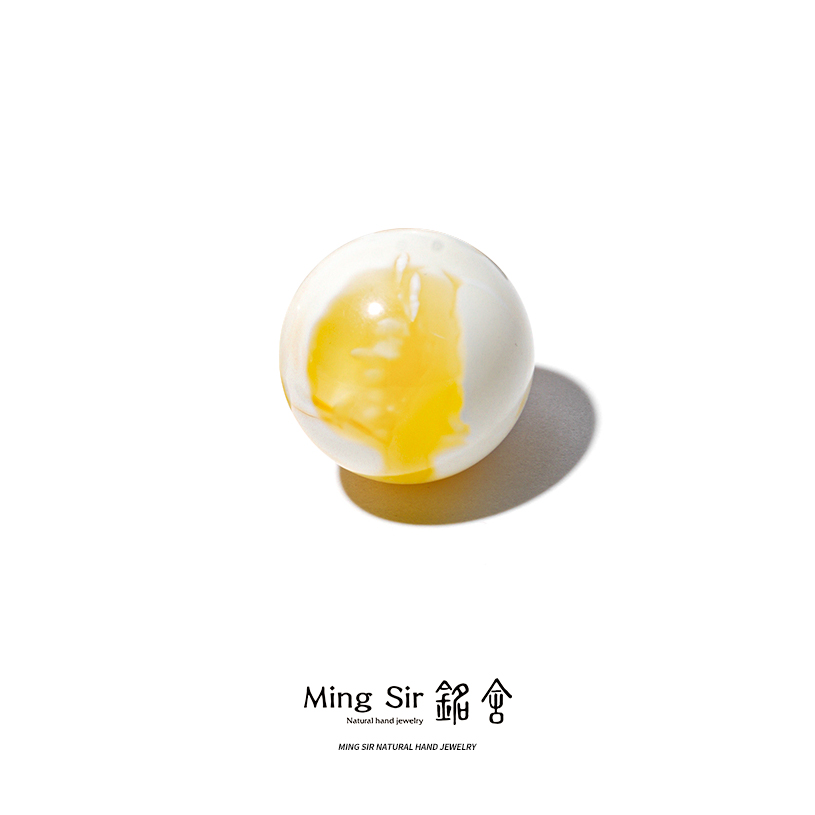 【铭舍 东方既白·妖·毕业级妖花大单珠vs级】20mm以上蜜蜡原矿原石