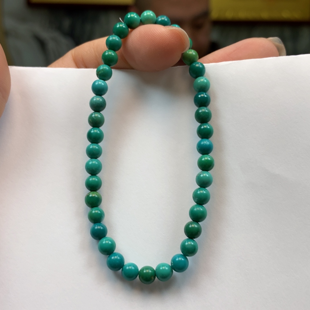 绿松石单圈未镶嵌