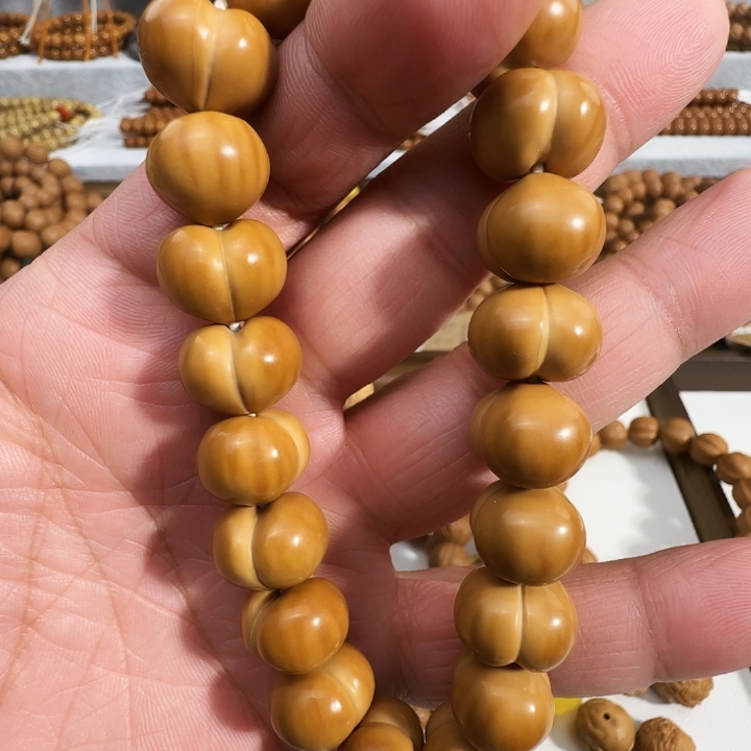 手串猴头核桃全品无暇猴头手串屁桃