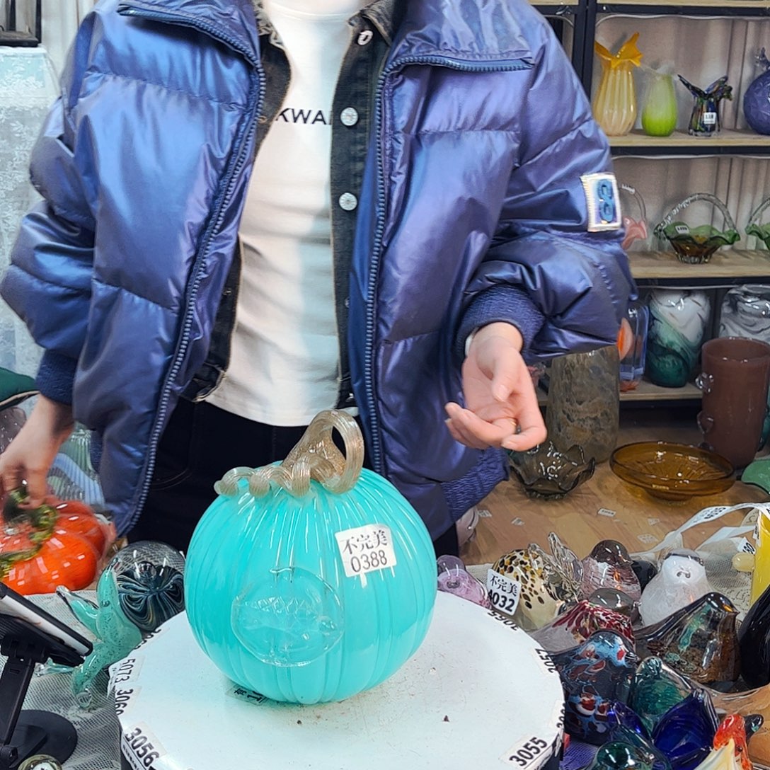 0388不完美家悦琉璃工艺品