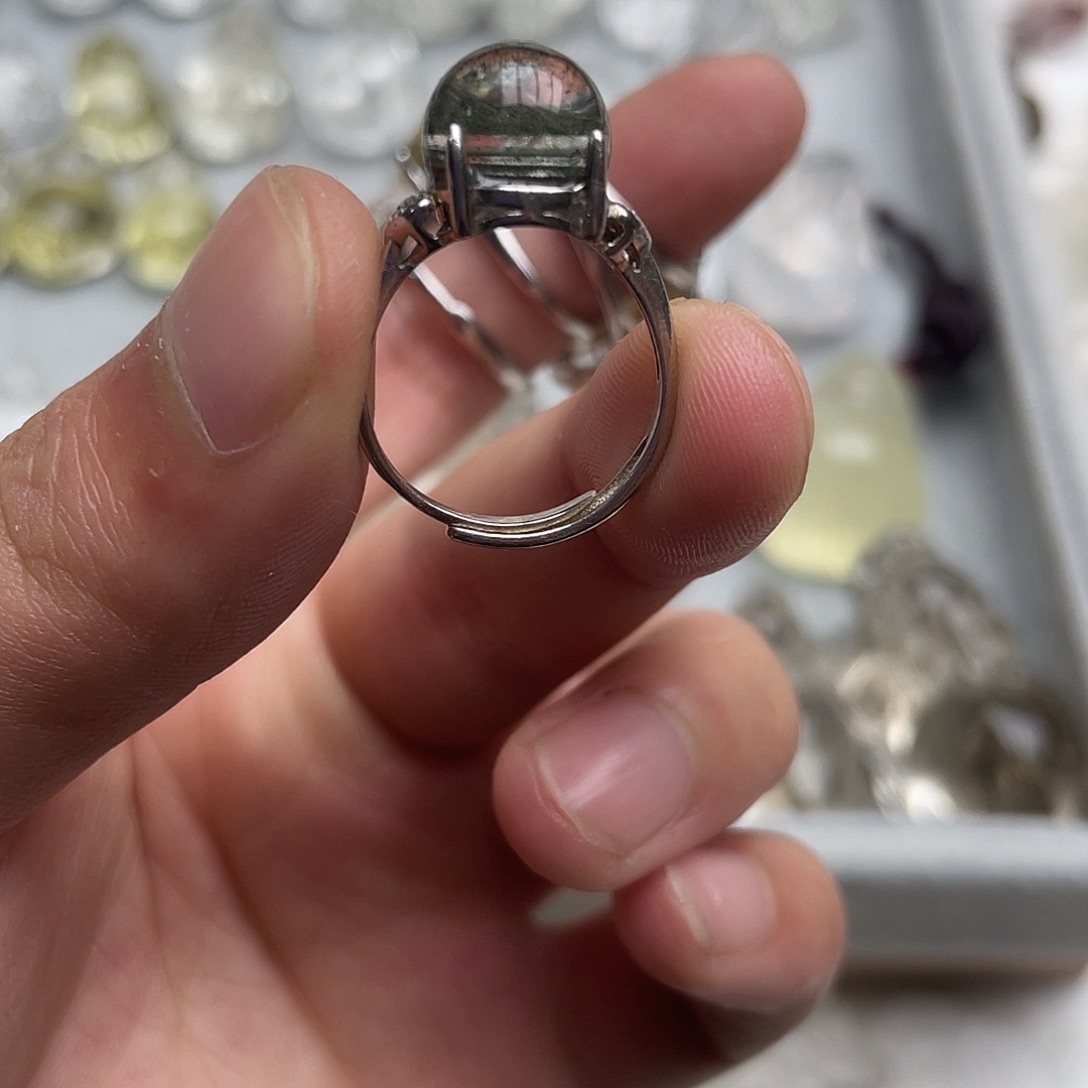 *****水晶吊坠(不含链)未镶嵌