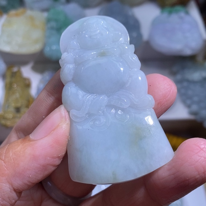 【闪购商品】颈饰未镶嵌翡翠佛
