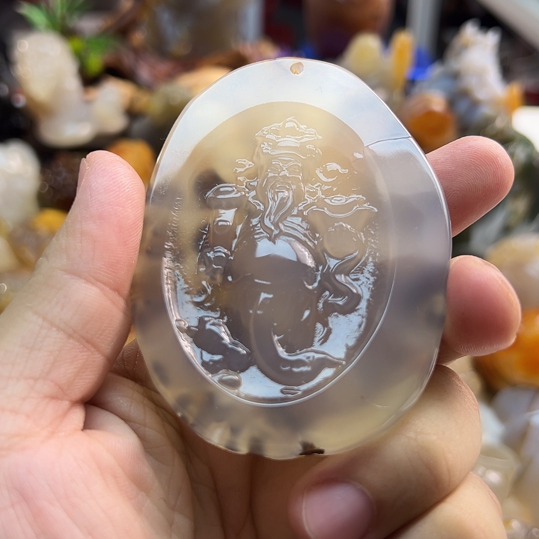 玛瑙/玉髓未镶嵌颈饰