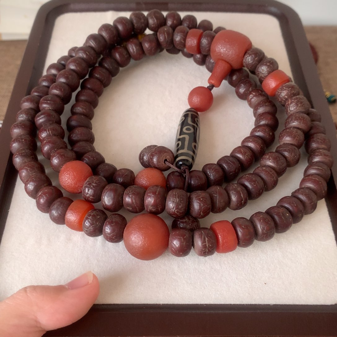 菩提吊坠未镶嵌凤眼菩提