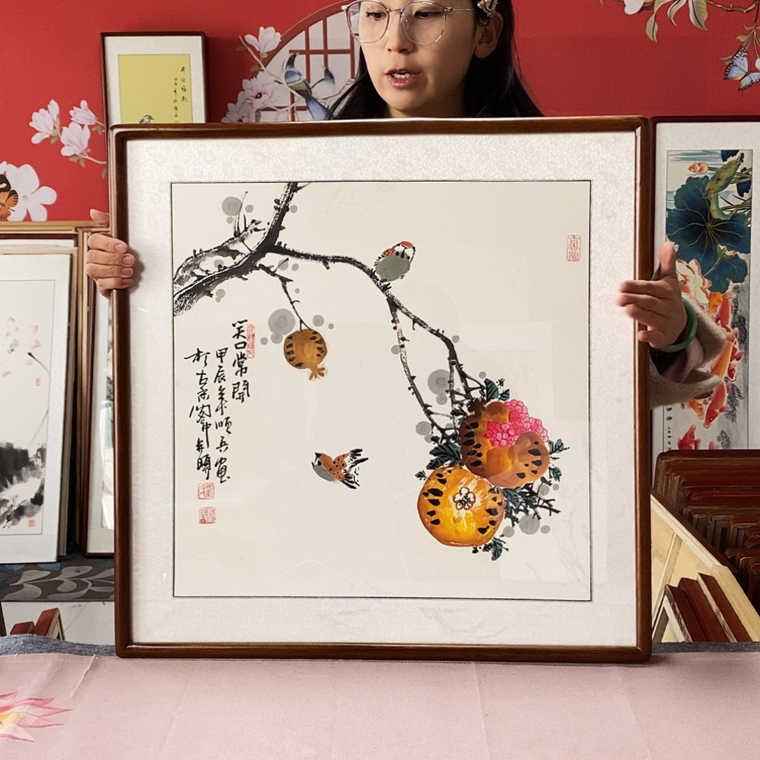 国画手写手绘62✖️62国画作品