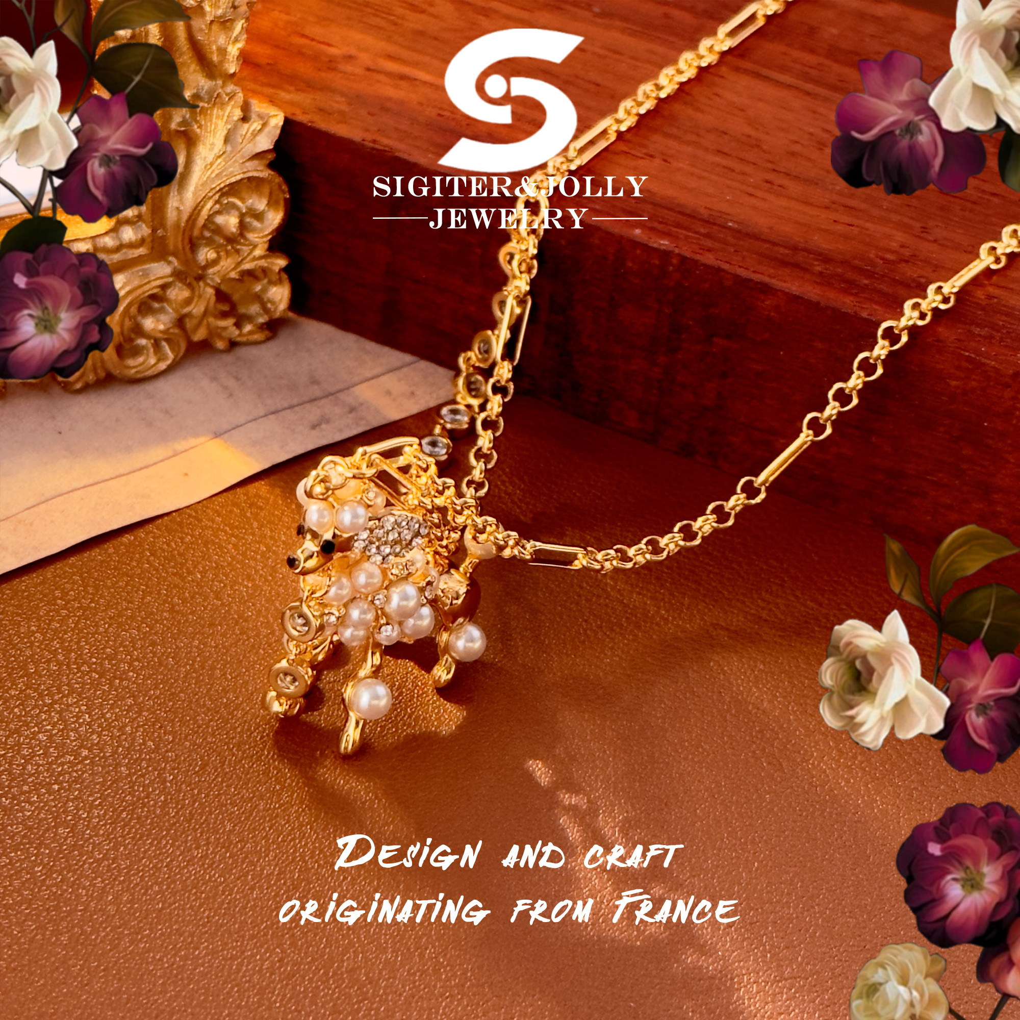 【骑士精神】 法⭐Sigiter&jolly时尚项链D-8900