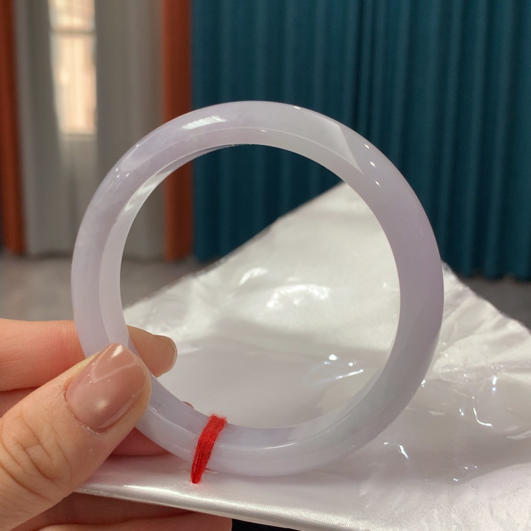 未镶嵌手镯翡翠完美者慎拍 圈口59.3