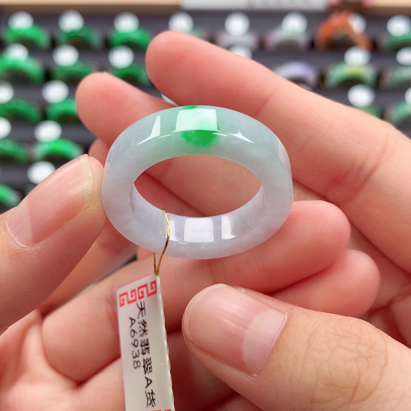 【闪购商品】未镶嵌戒指翡翠25号
