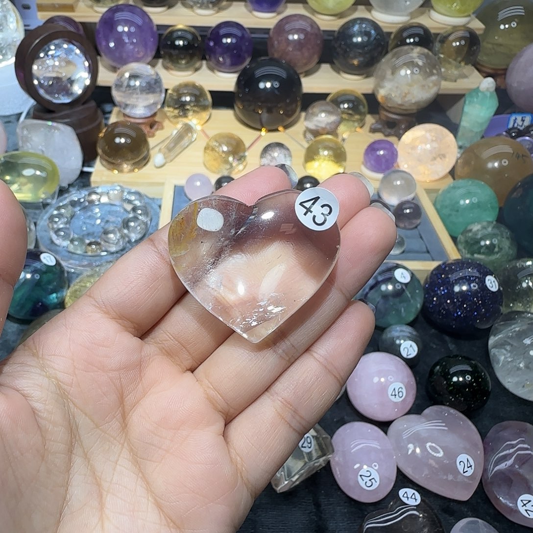 未镶嵌珠宝半成品水晶43