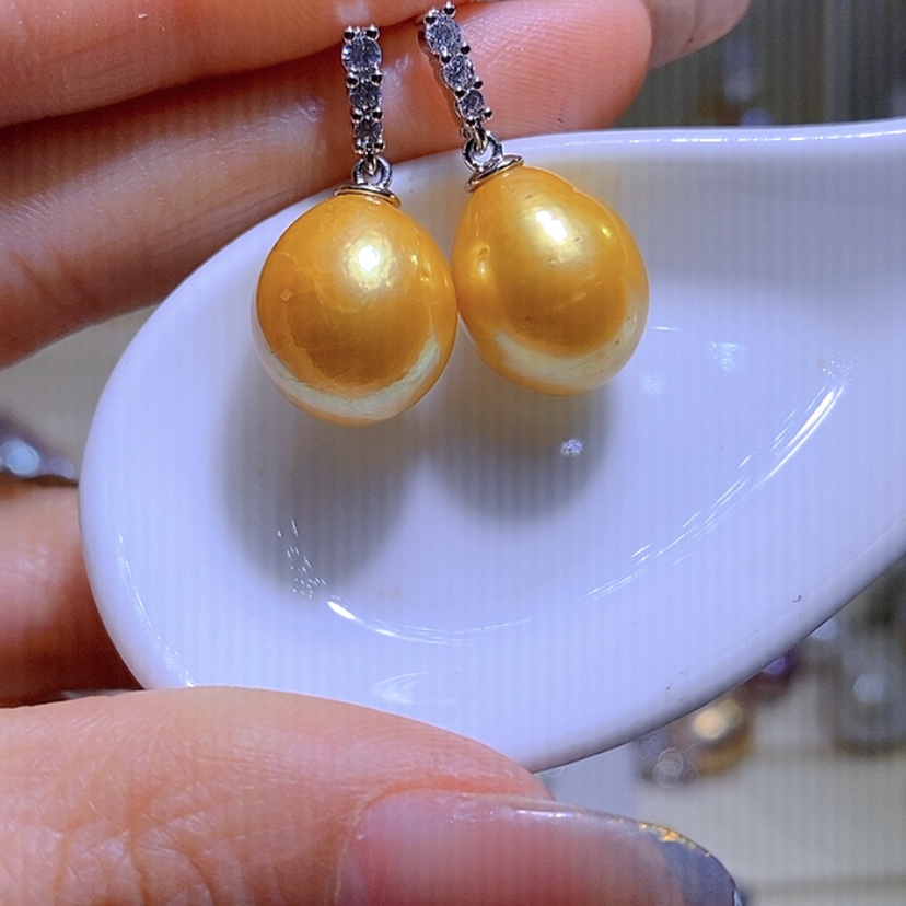 【闪购商品】淡水珍珠吊坠合金