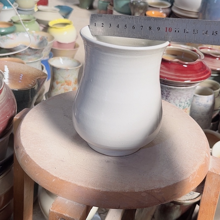 瓶口9高15 景德镇陶瓷满29包邮