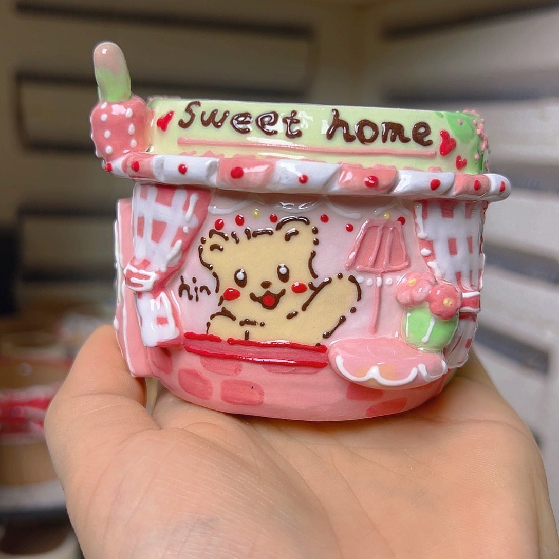 红陶老梧家多肉花盆