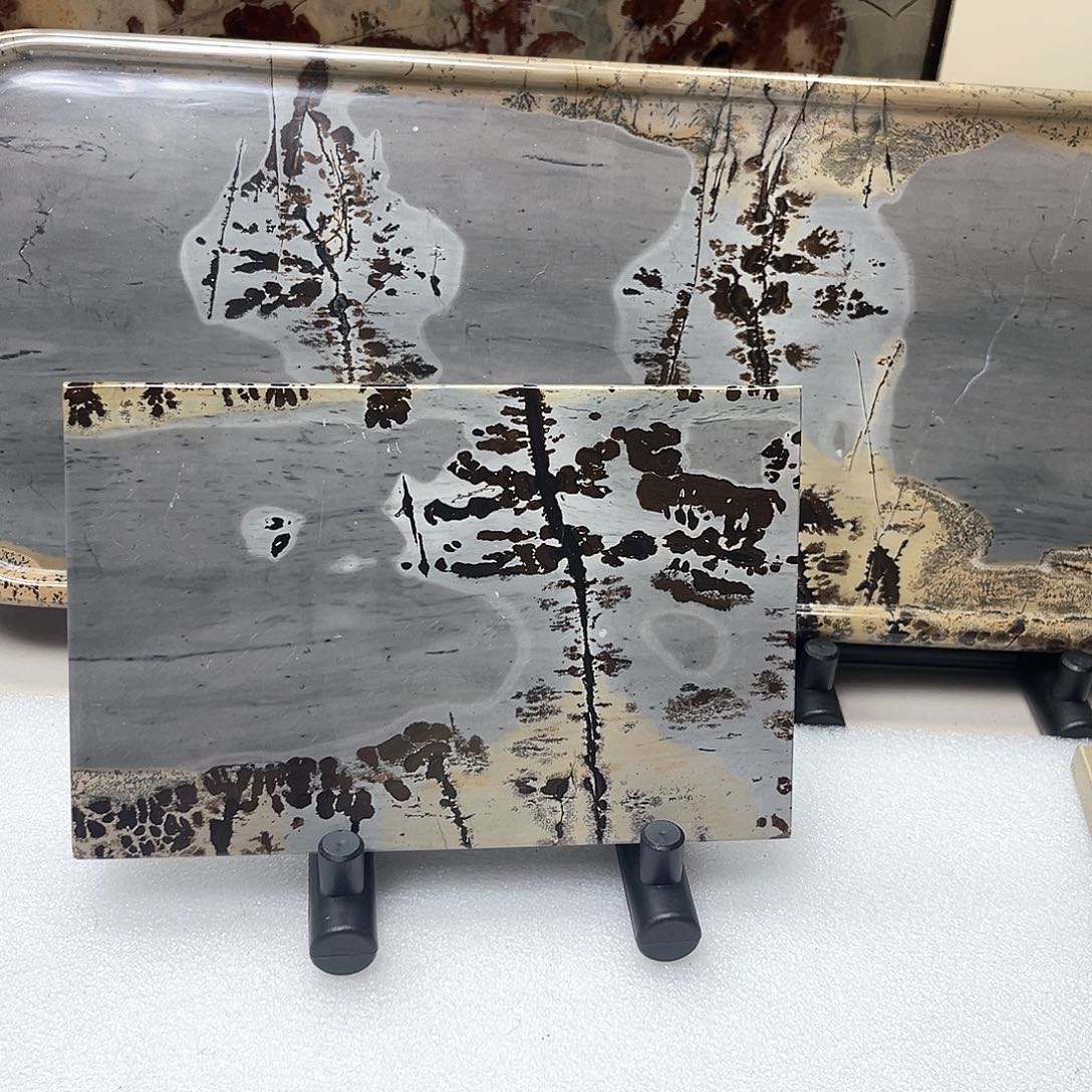 石材广西天然国画石