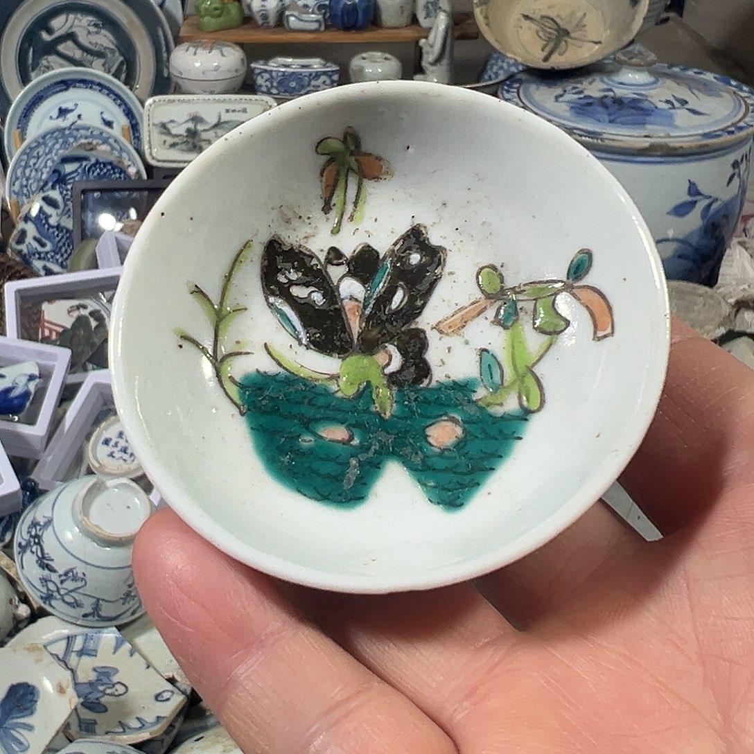瓷片瓷片标本，全场包邮